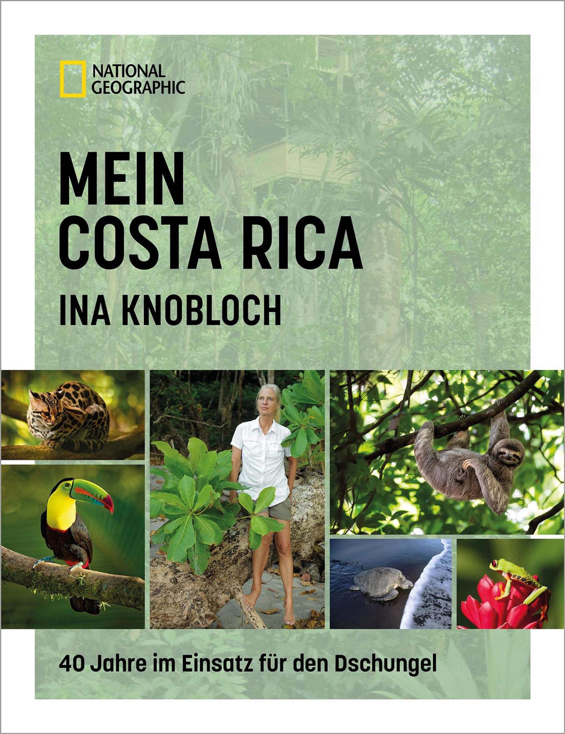 Lesung Dr. Ina Knobloch: „Mein Costa Rica – 40 Jahre  im Einsatz für den Dschungel“