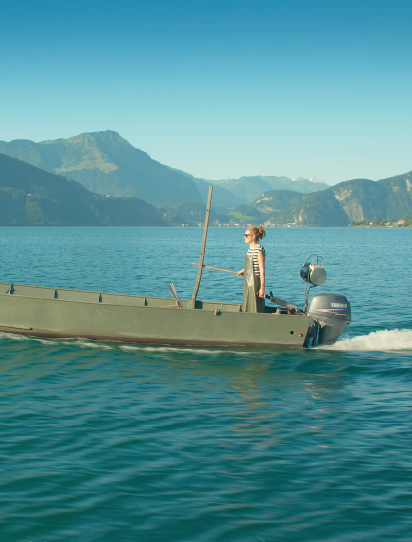 Der Vierwaldstättersee – Blaues Juwel der Schweiz (DF)