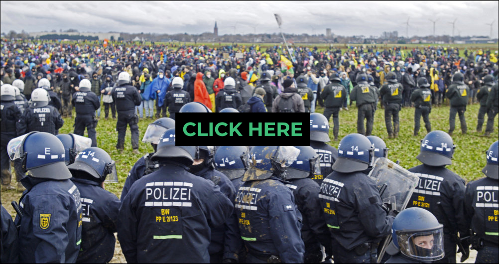 Szene aus System Change von Klaus Sparwasser