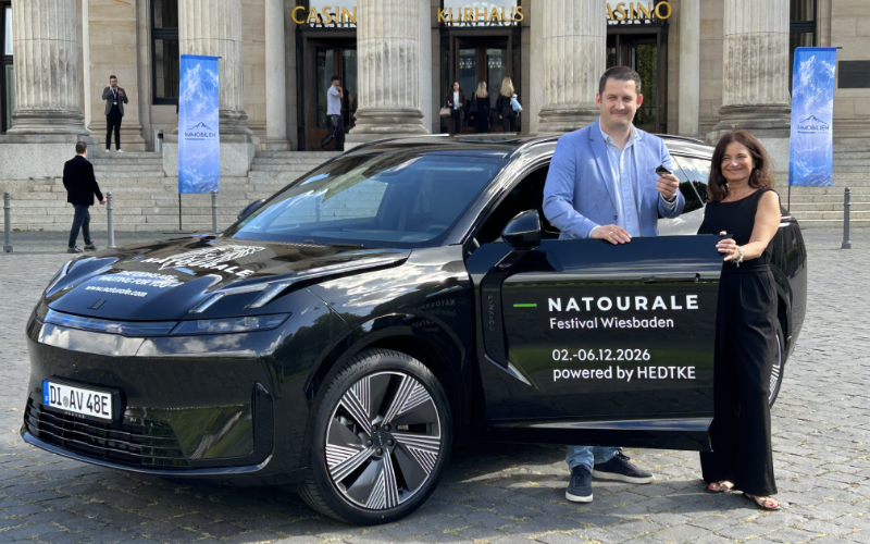 Partner Autohaus Hedtke mit NATOURALE-Shuttle